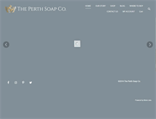 Tablet Screenshot of perthsoap.com